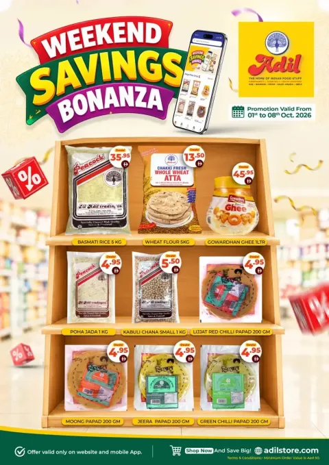  Latest Weekend Savings Bonanza ad catalog