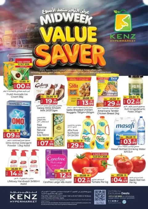  Latest Midweek Value Saver ad catalog