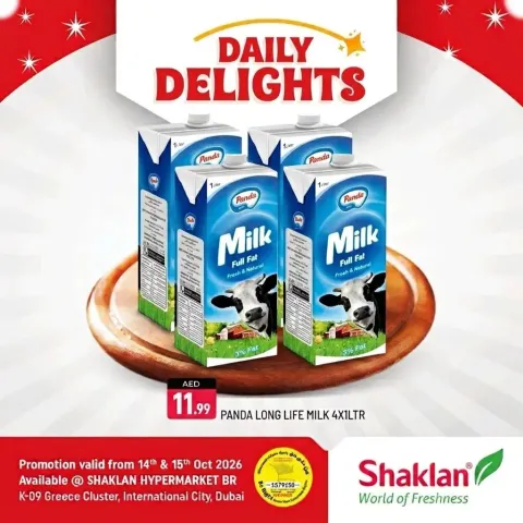  Latest Daily Delights - K-9, Greece Cluster International City ad catalog