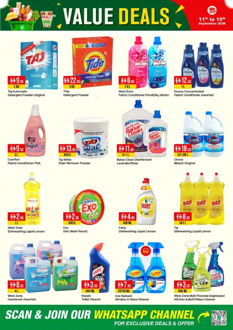 West Zone weekly ad Sep 10 – Sep 15, 2026 – page 13
