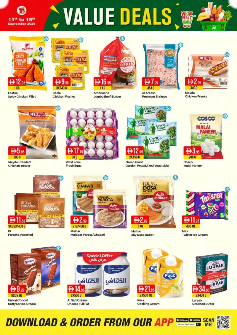West Zone weekly ad Sep 10 – Sep 15, 2026 – page 2