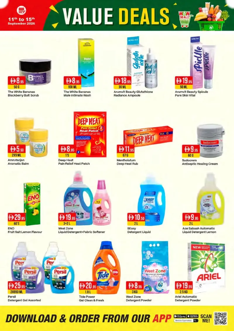 West Zone weekly ad Sep 10 – Sep 15, 2026 – page 12