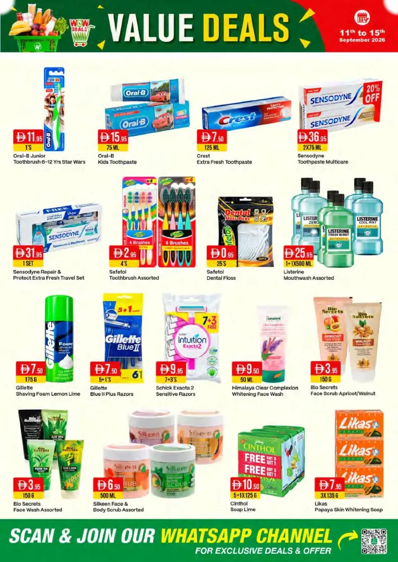West Zone weekly ad Sep 10 – Sep 15, 2026 – page 9