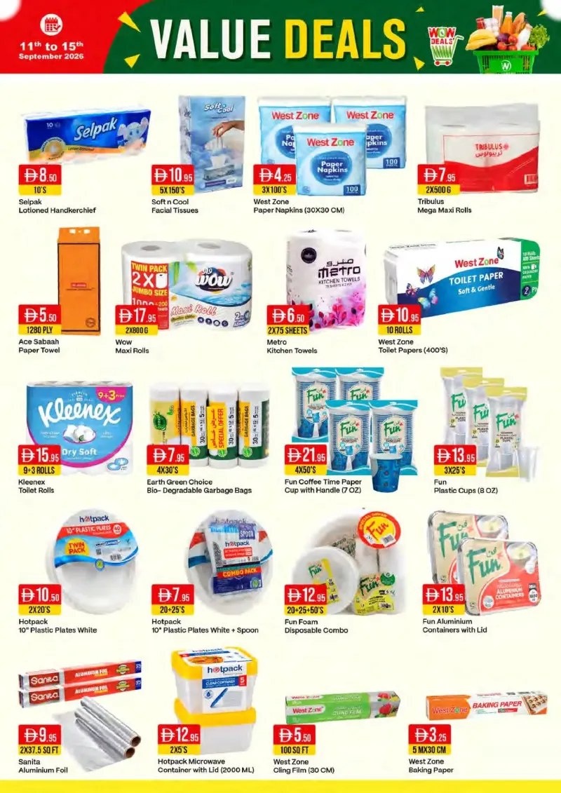 West Zone weekly ad Sep 10 – Sep 15, 2026 – page 14