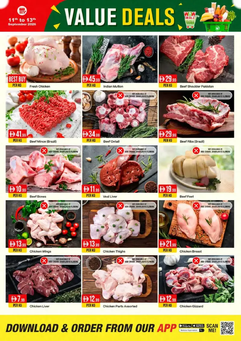 West Zone weekly ad Sep 10 – Sep 15, 2026 – page 20