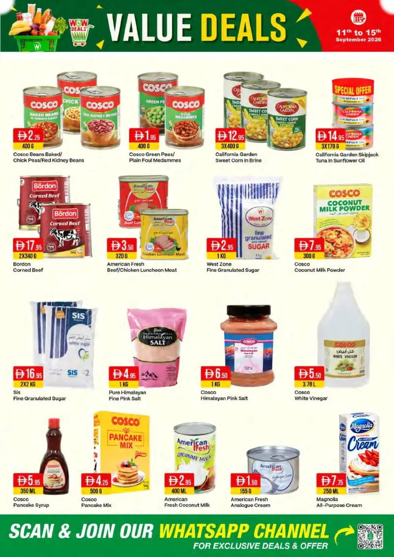 West Zone weekly ad Sep 10 – Sep 15, 2026 – page 7