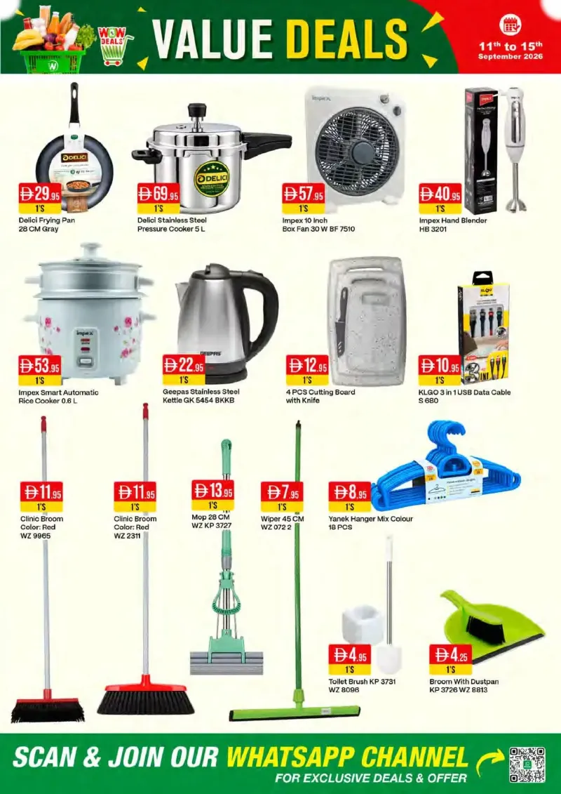 West Zone weekly ad Sep 10 – Sep 15, 2026 – page 15