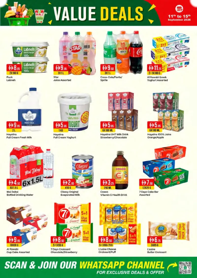 West Zone weekly ad Sep 10 – Sep 15, 2026 – page 3