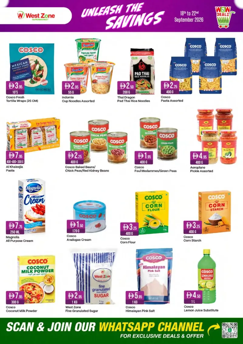West Zone weekly ad Sep 17 – Sep 22, 2026 – page 6
