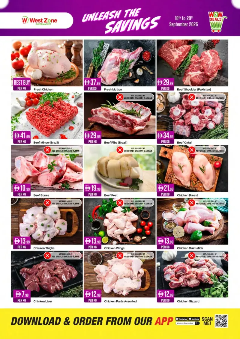 West Zone weekly ad Sep 17 – Sep 22, 2026 – page 20