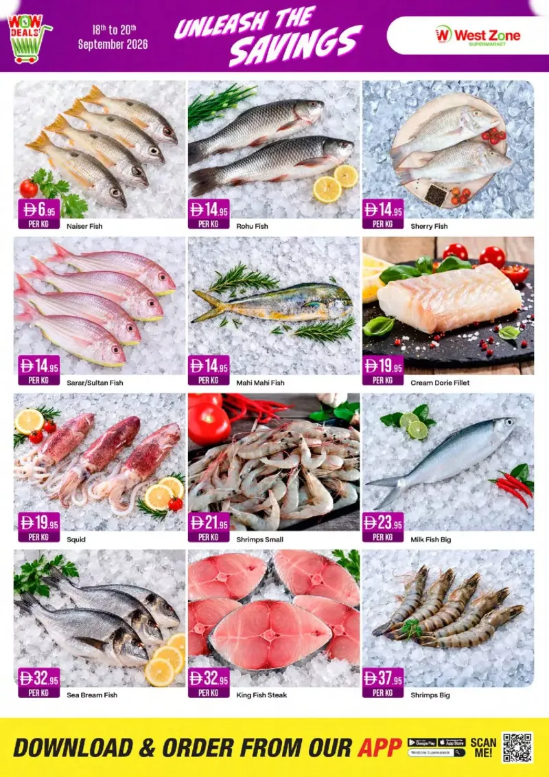 West Zone weekly ad Sep 17 – Sep 22, 2026 – page 19