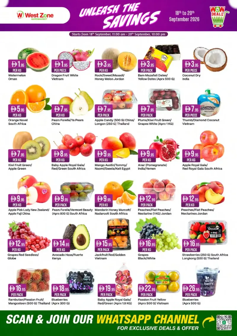 West Zone weekly ad Sep 17 – Sep 22, 2026 – page 16