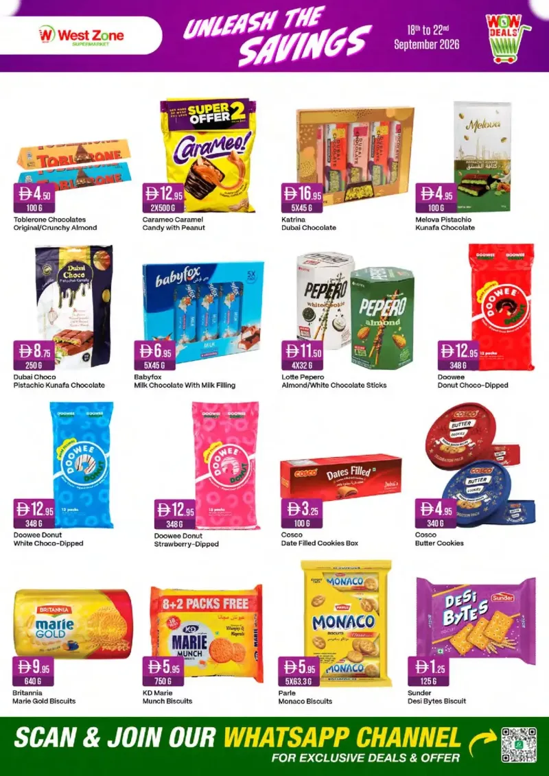 West Zone weekly ad Sep 17 – Sep 22, 2026 – page 4