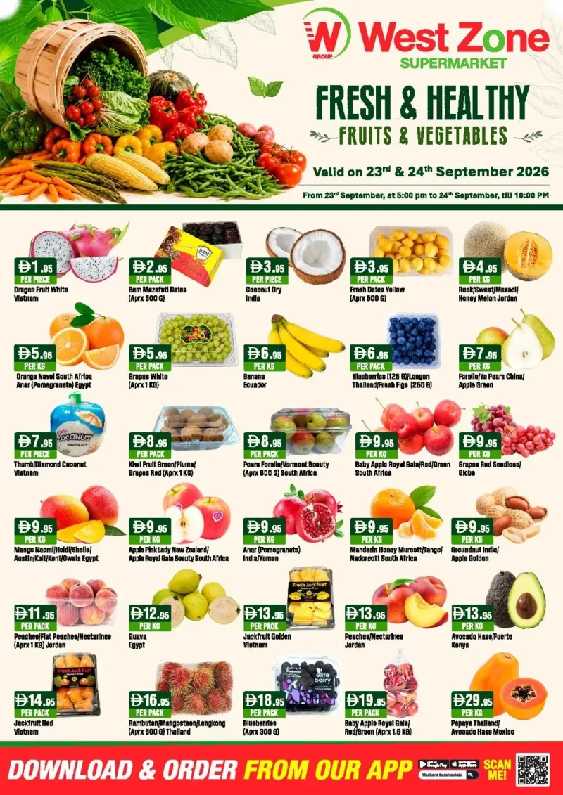 West Zone weekly ad Sep 22 – Sep 24, 2026 – page 2