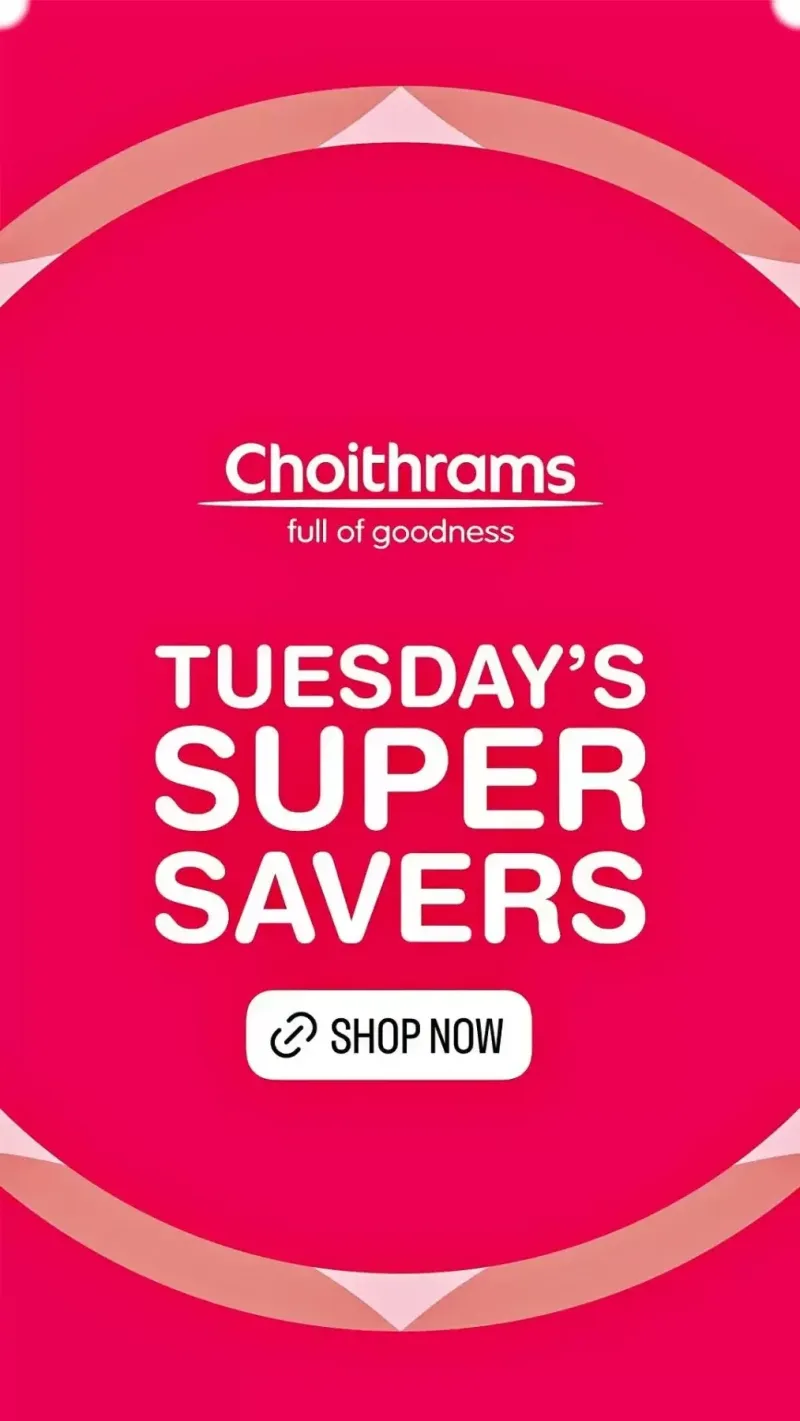 Choithrams weekly ad Sep 7 – Sep 8, 2026 – page 1