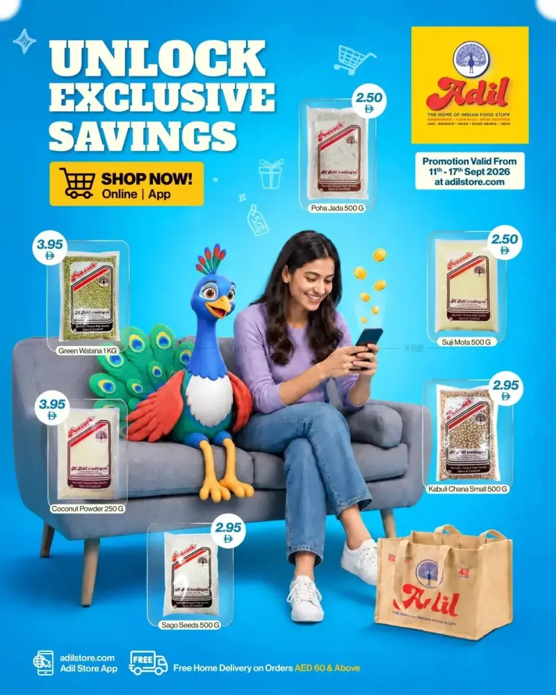 Al Adil weekly ad Sep 10 – Sep 17, 2026 – page 1