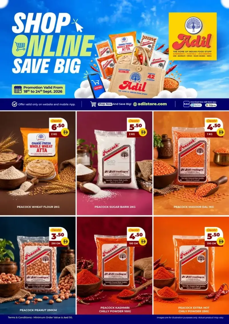Al Adil weekly ad Sep 20 – Sep 24, 2026 – page 1