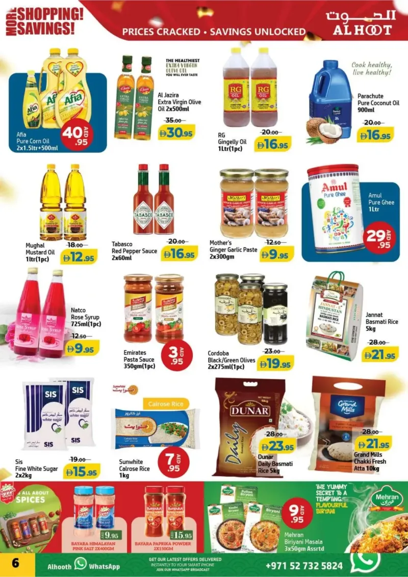 Al Hoot weekly ad Sep 18 – Sep 21, 2026 – page 6