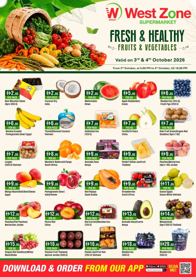 West Zone weekly ad Oct 2 – Oct 4, 2026 – page 2