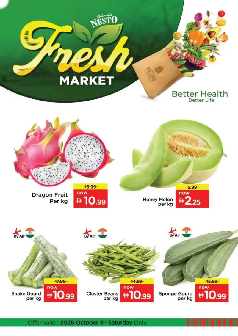 Nesto weekly ad Oct 2 – Oct 3, 2026 – page 1