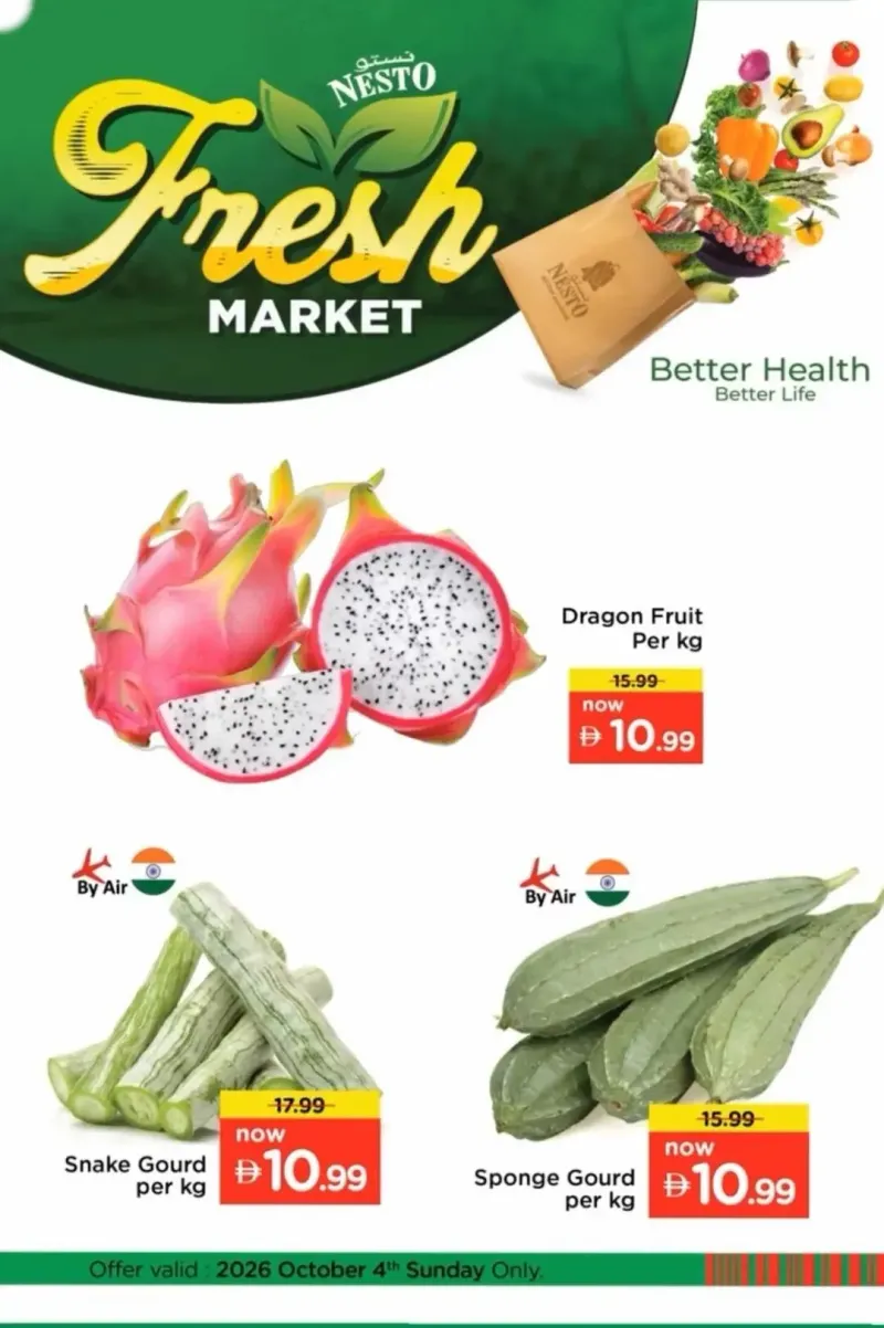 Nesto weekly ad Oct 3 – Oct 4, 2026 – page 1