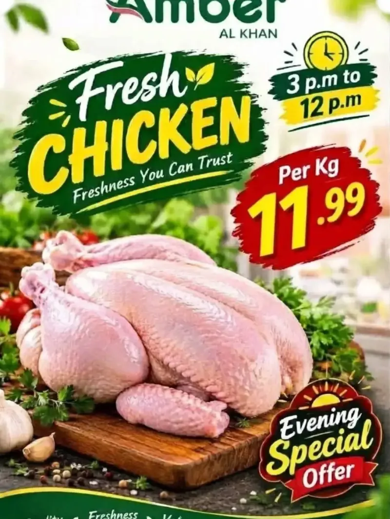 Amber weekly ad Oct 3 – Oct 4, 2026 – page 1