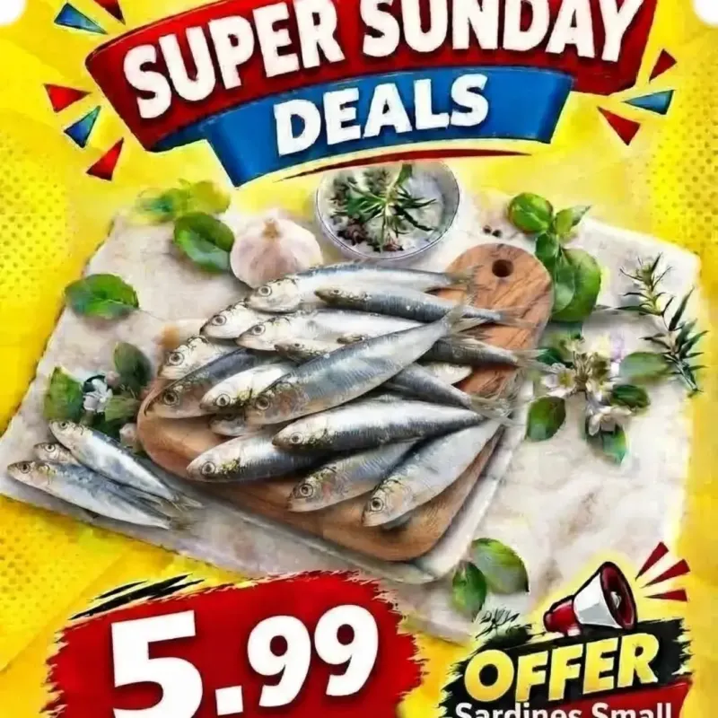 Amber weekly ad Oct 3 – Oct 4, 2026 – page 1
