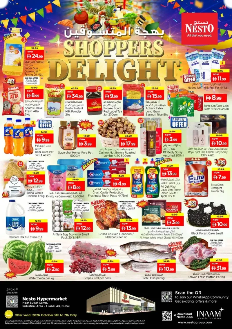 Nesto weekly ad Oct 4 – Oct 7, 2026 – page 1