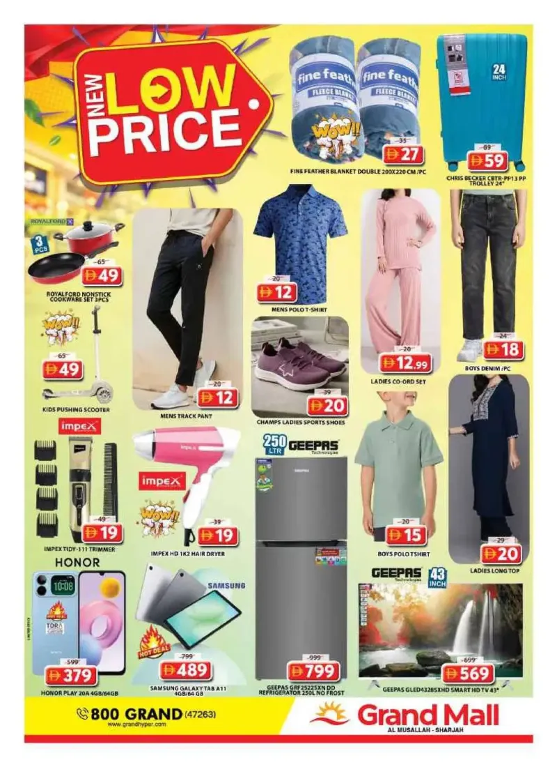Grand Hypermarket weekly ad Oct 4 – Oct 7, 2026 – page 8