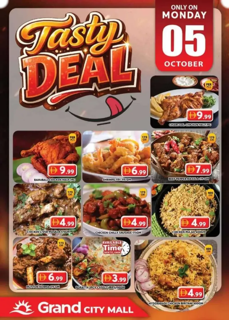 Grand Hypermarket weekly ad Oct 4 – Oct 5, 2026 – page 1
