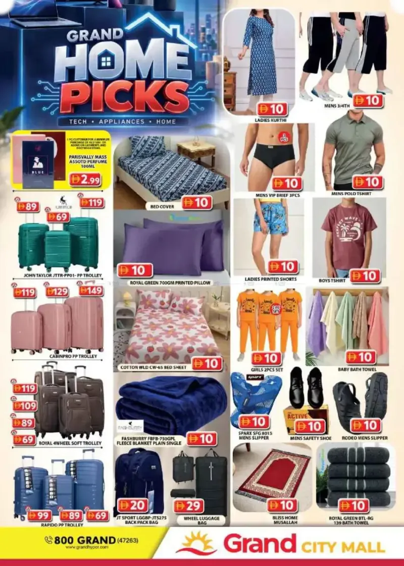 Grand Hypermarket weekly ad Oct 4 – Oct 8, 2026 – page 12