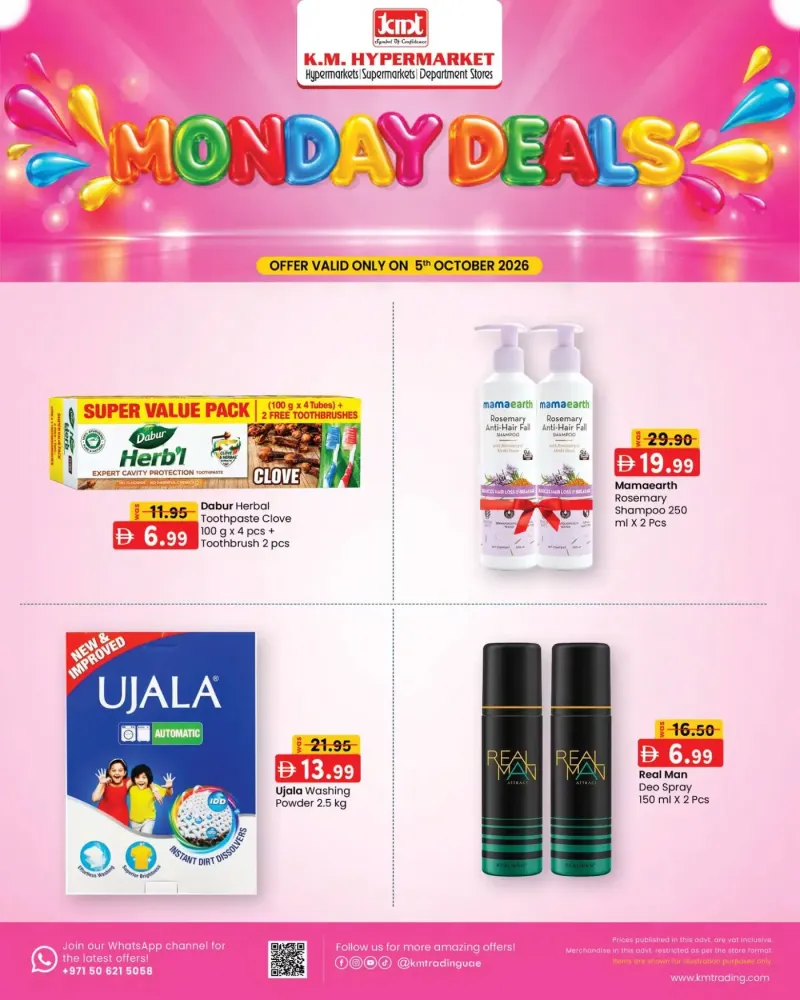 K.M. TRADING weekly ad Oct 4 – Oct 5, 2026 – page 3