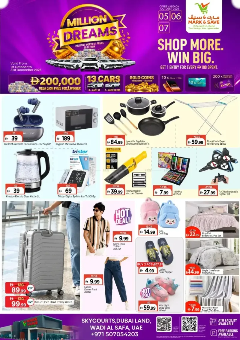 Mark & Save UAE weekly ad Oct 5 – Oct 8, 2026 – page 1