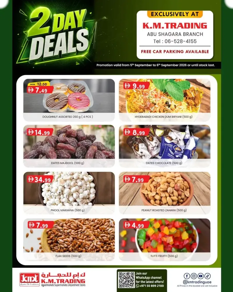 K.M. TRADING weekly ad Sep 5 – Sep 7, 2026 – page 3