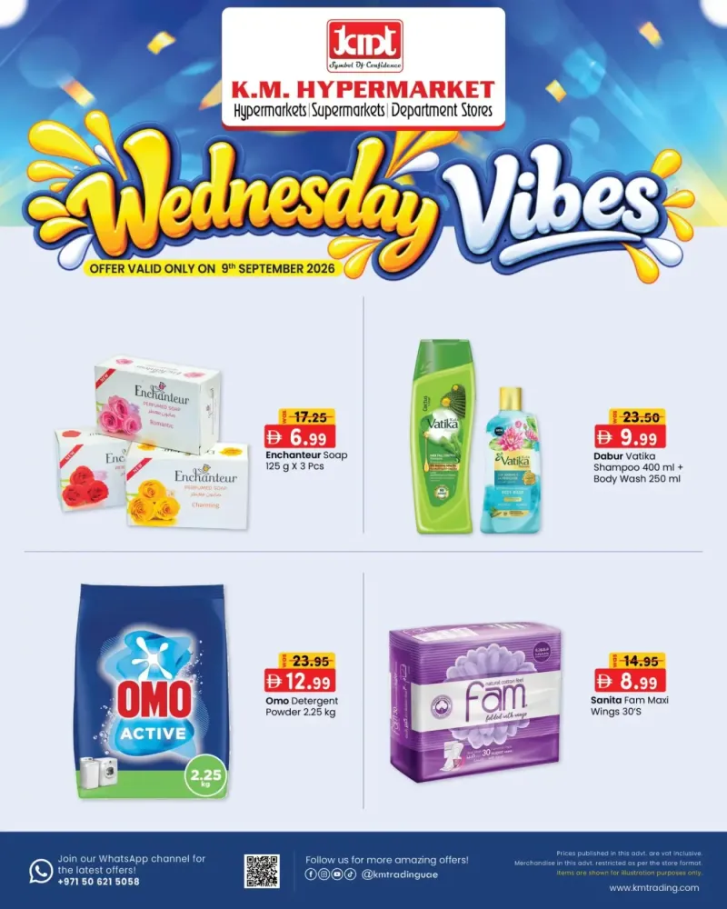 K.M. TRADING weekly ad Sep 9 – Sep 10, 2026 – page 1