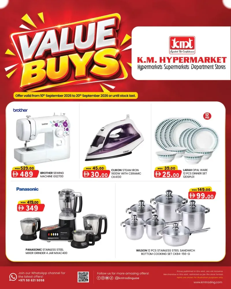 K.M. TRADING weekly ad Sep 10 – Sep 21, 2026 – page 3