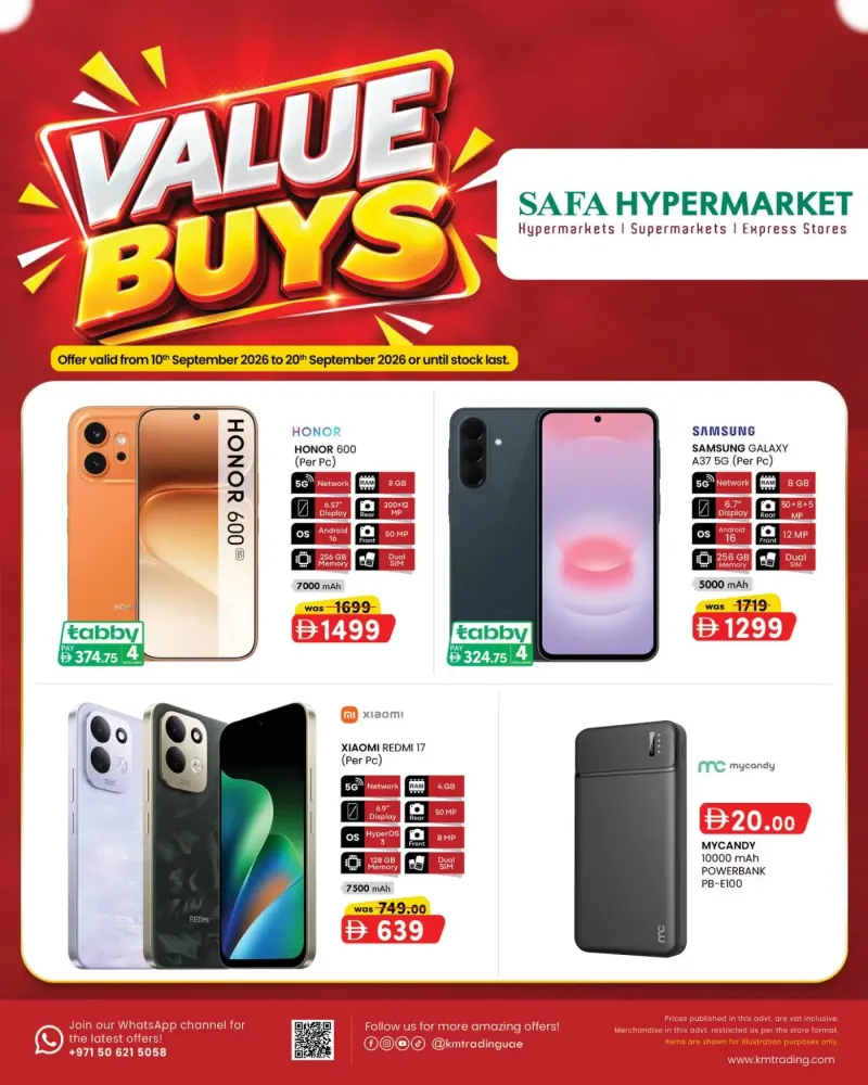K.M. TRADING weekly ad Sep 10 – Sep 21, 2026 – page 1