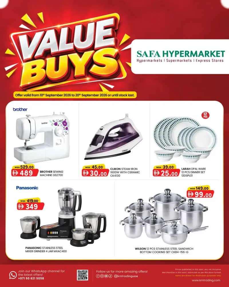 K.M. TRADING weekly ad Sep 10 – Sep 21, 2026 – page 3