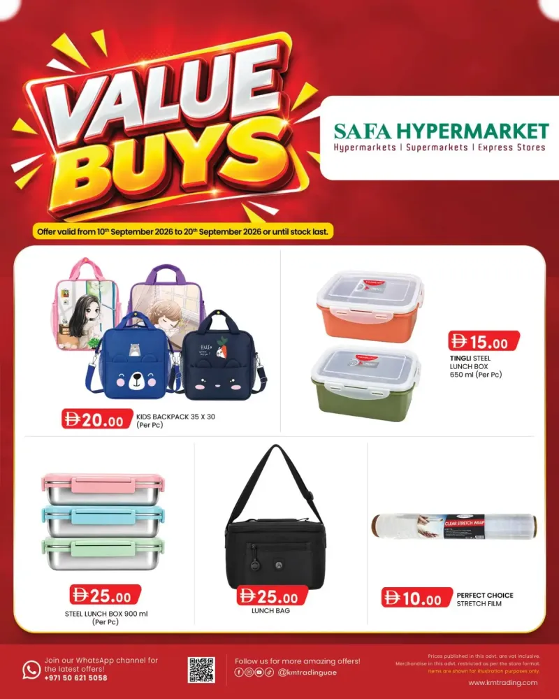 K.M. TRADING weekly ad Sep 10 – Sep 21, 2026 – page 4
