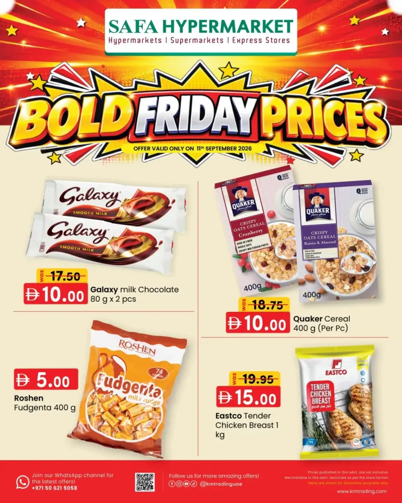 K.M. TRADING weekly ad Sep 11 – Sep 12, 2026 – page 1