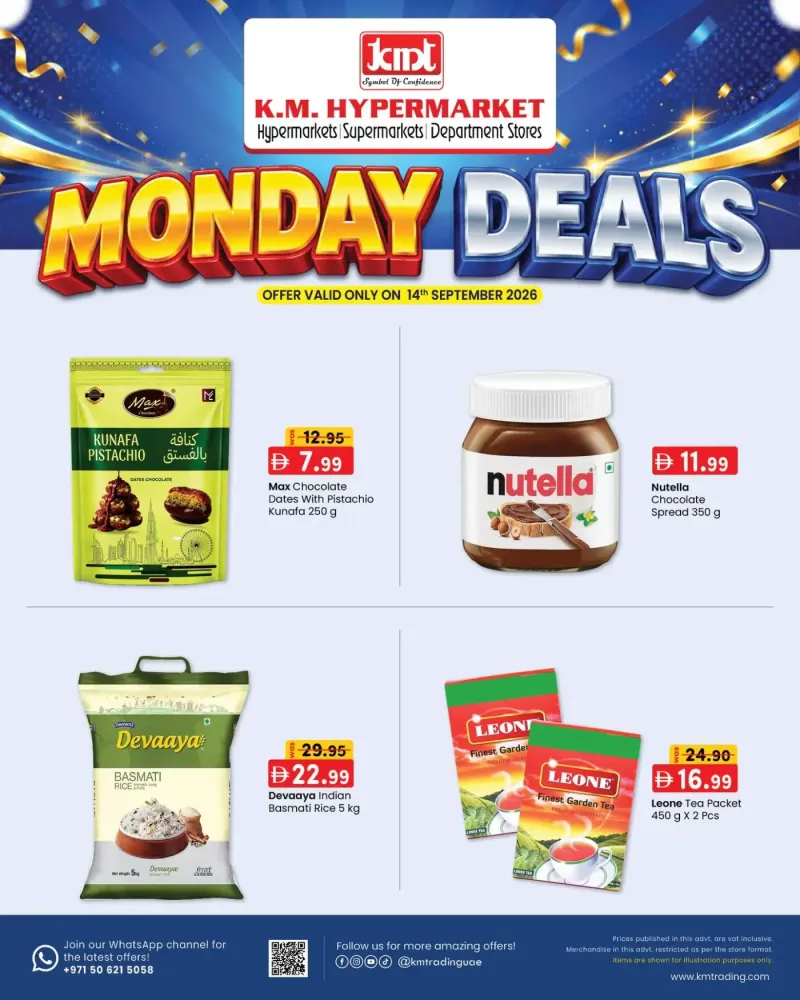 K.M. TRADING weekly ad Sep 14 – Sep 15, 2026 – page 2