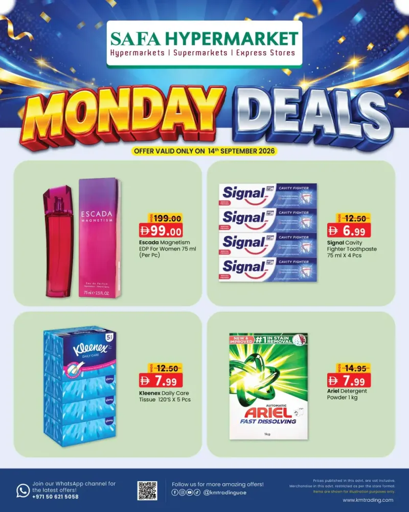 K.M. TRADING weekly ad Sep 14 – Sep 15, 2026 – page 1