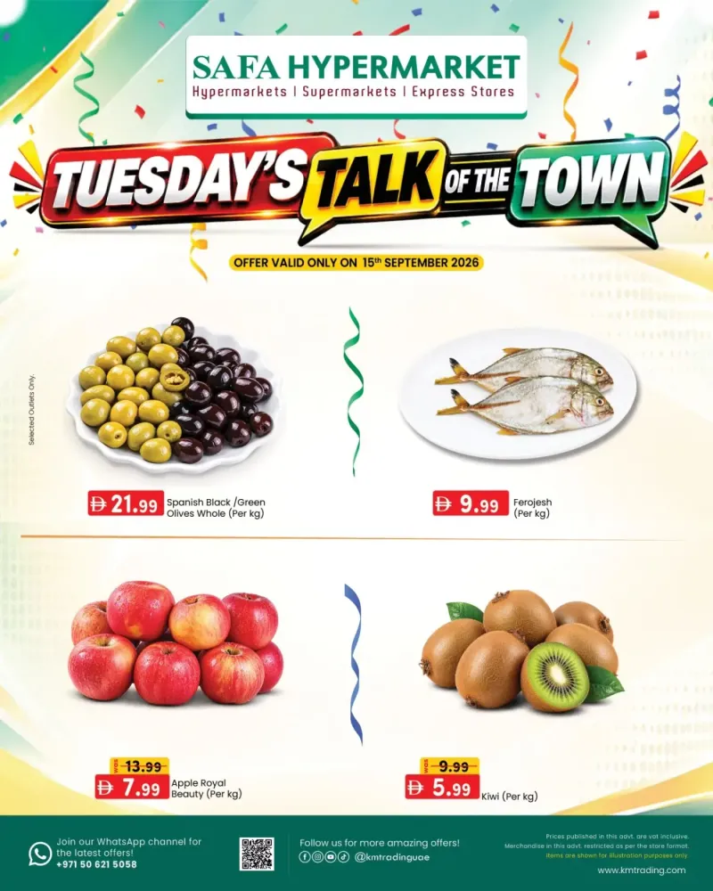 K.M. TRADING weekly ad Sep 15 – Sep 16, 2026 – page 2