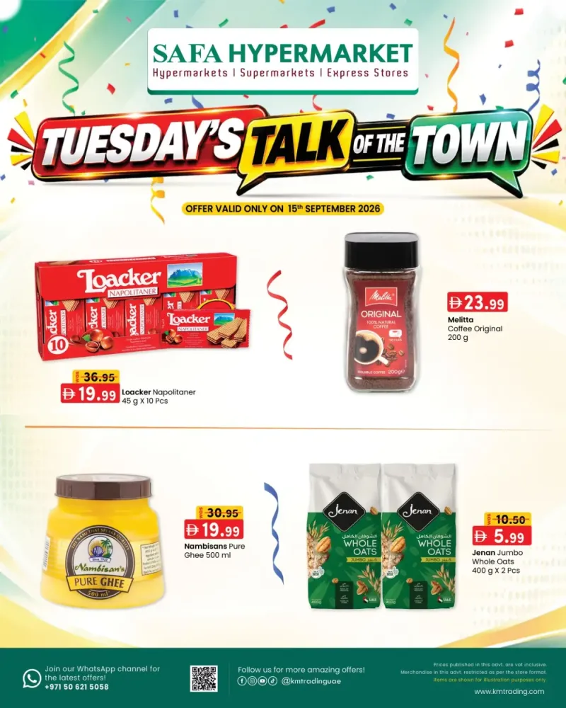 K.M. TRADING weekly ad Sep 15 – Sep 16, 2026 – page 1