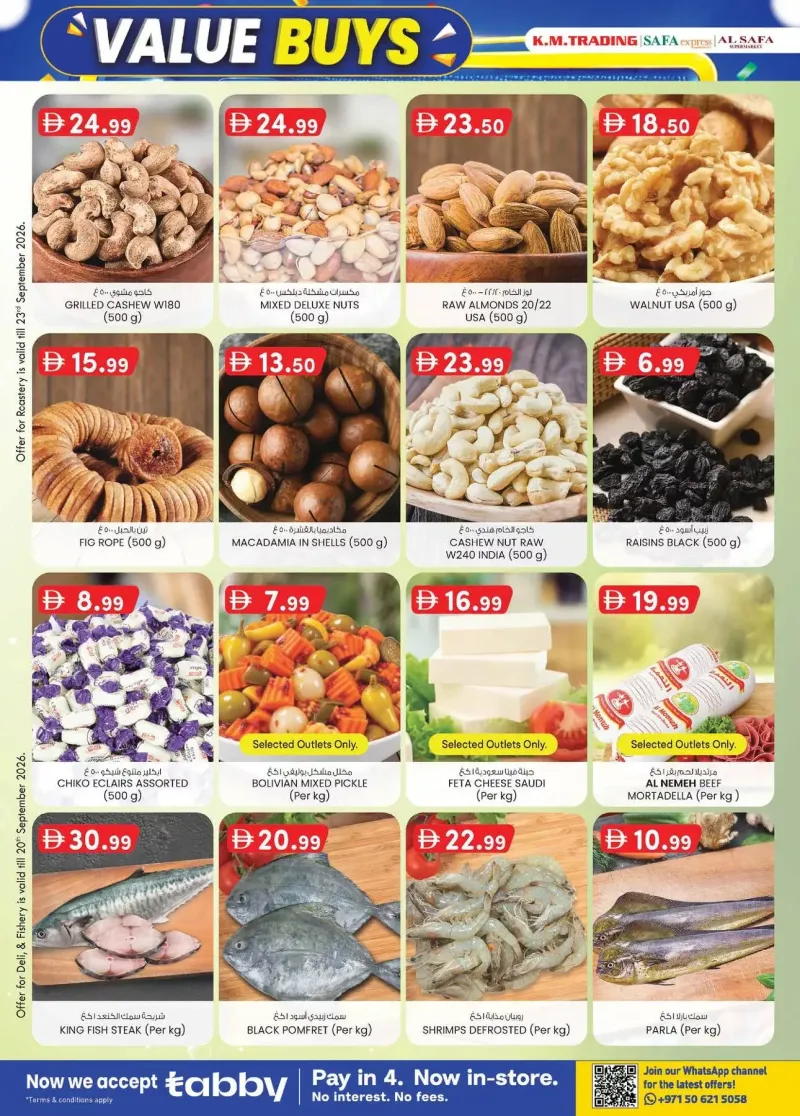 K.M. TRADING weekly ad Sep 17 – Sep 28, 2026 – page 22