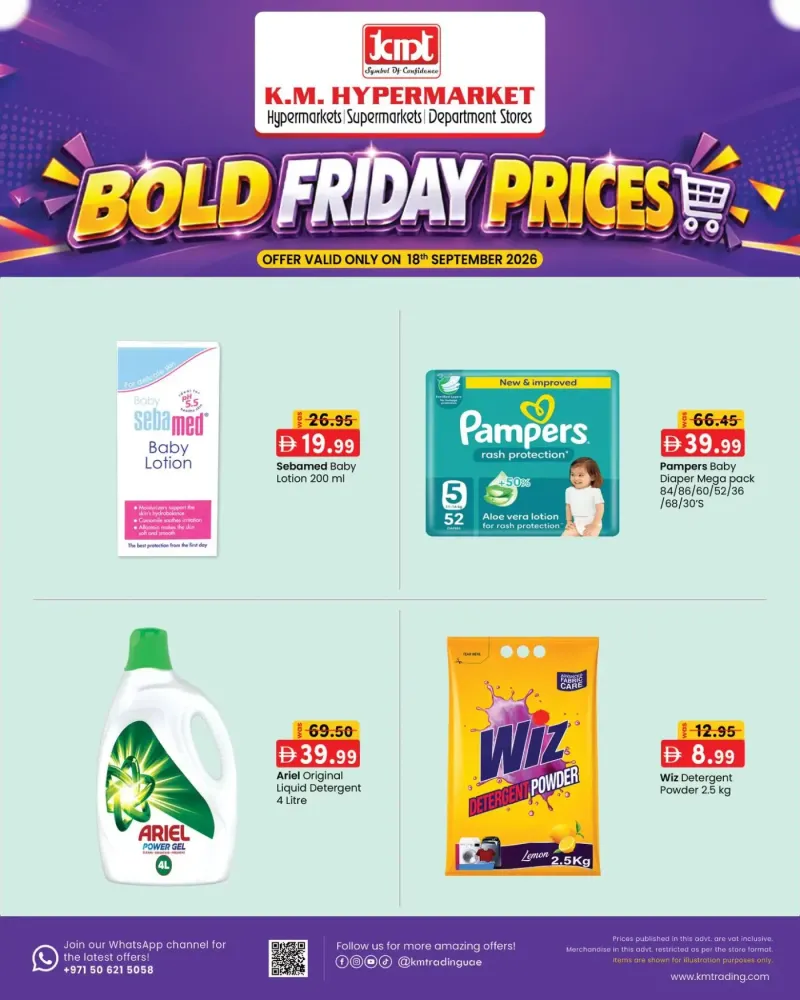 K.M. TRADING weekly ad Sep 18 – Sep 19, 2026 – page 3
