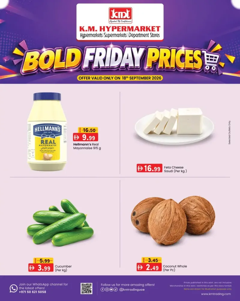 K.M. TRADING weekly ad Sep 18 – Sep 19, 2026 – page 2
