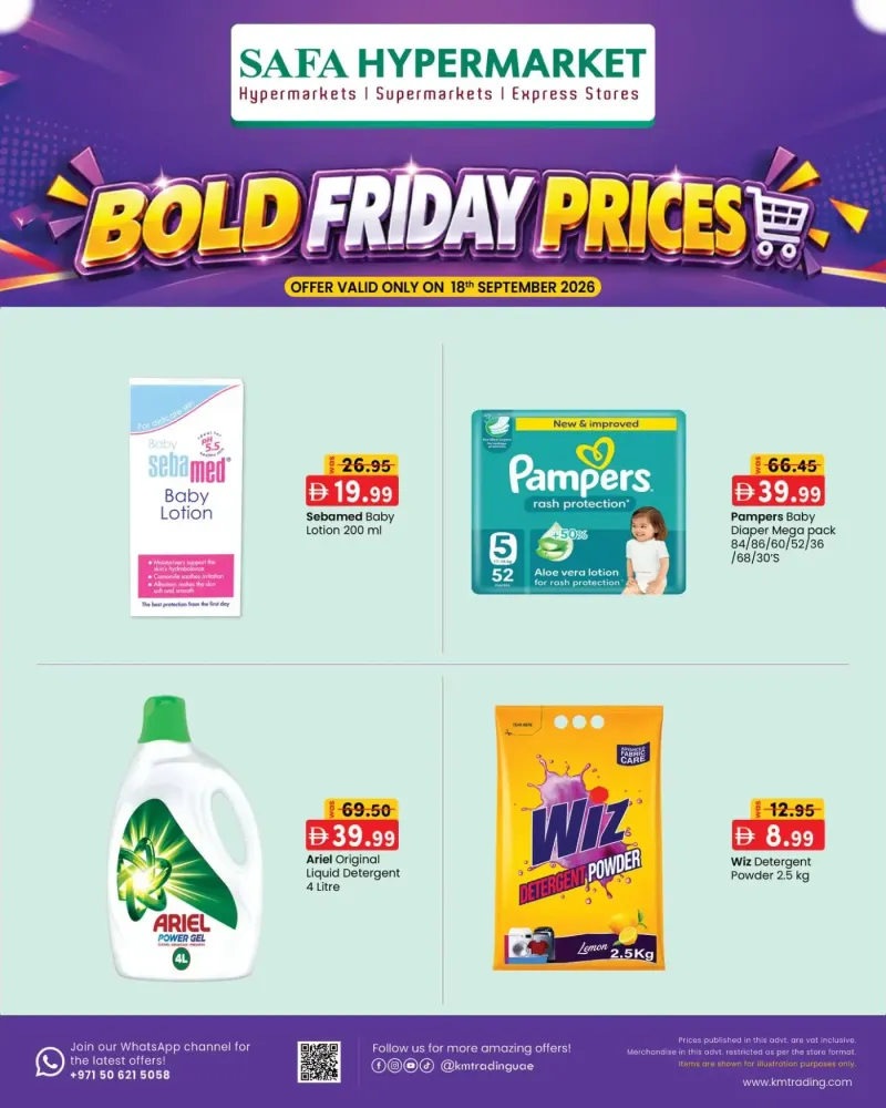 K.M. TRADING weekly ad Sep 18 – Sep 19, 2026 – page 3