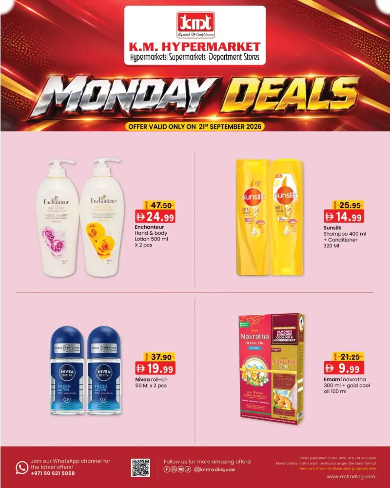 K.M. TRADING weekly ad Sep 21 – Sep 22, 2026 – page 3
