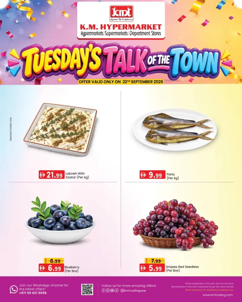 K.M. TRADING weekly ad Sep 22 – Sep 23, 2026 – page 2